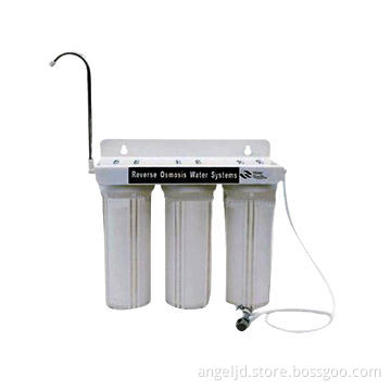3-cartridge Water Purifier, Can be Connected to Raw Water Directly